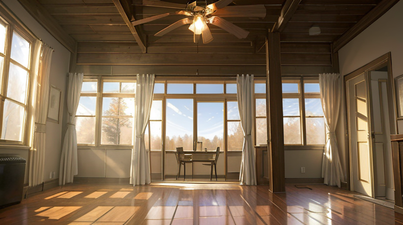 暖房効率を高める工夫とサーキュレーター併用