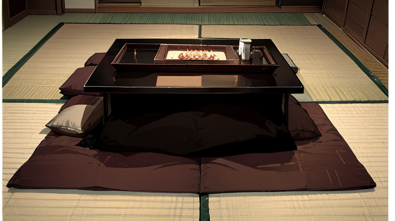 古いこたつと新しいこたつの違い