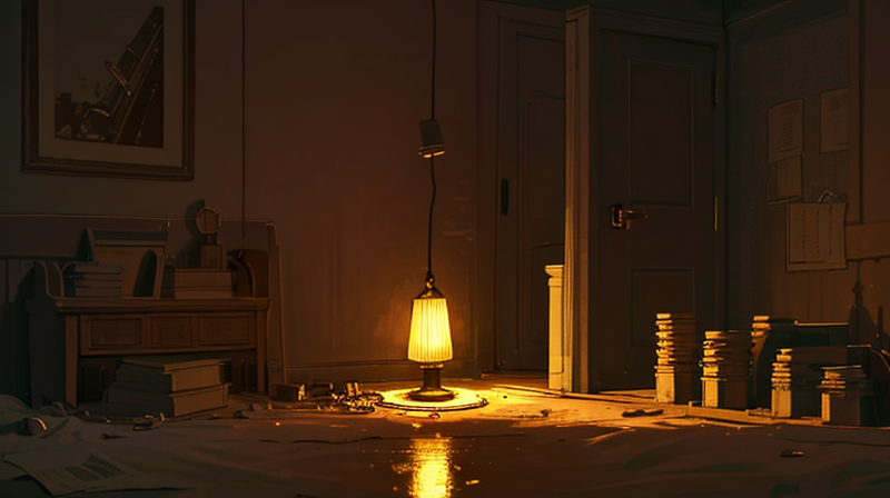 常夜灯をつけっぱなしにする影響