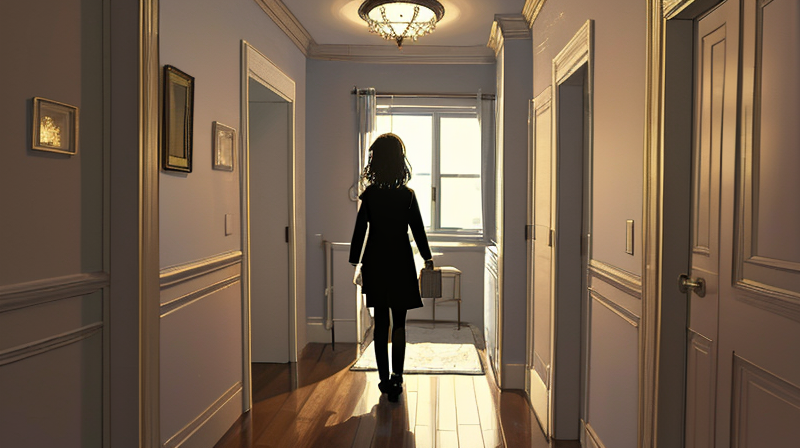 常夜灯を使う場所と時間を見直す