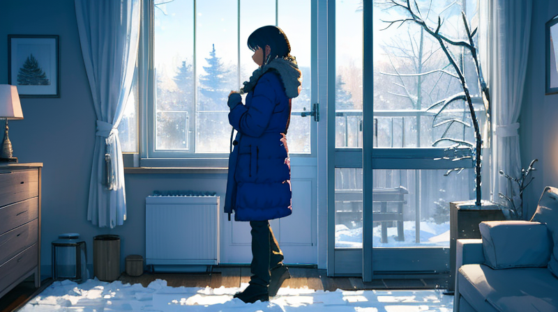 暖房を何度からつけるかの判断基準