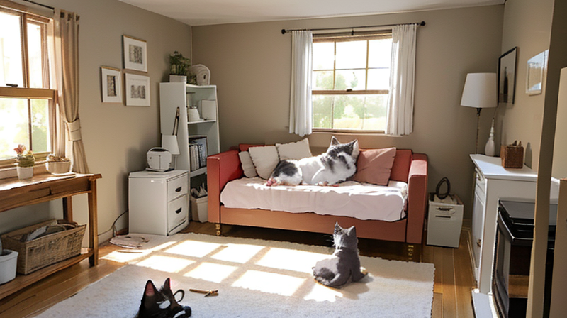 向いているペットと家庭のタイプ