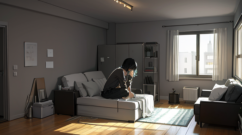 一人暮らし平均との比較