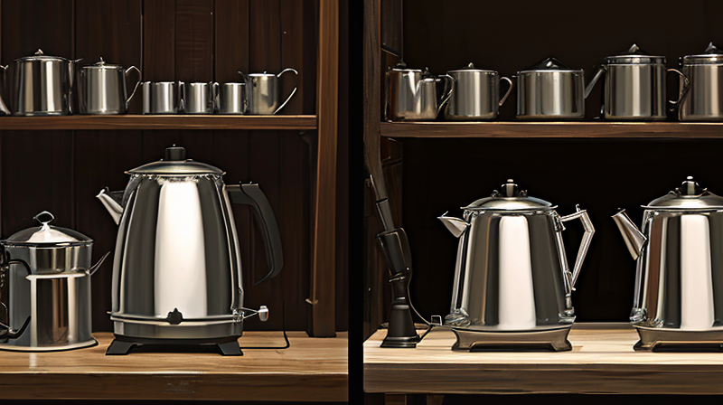 電気ケトル・やかん・ガスとの比較