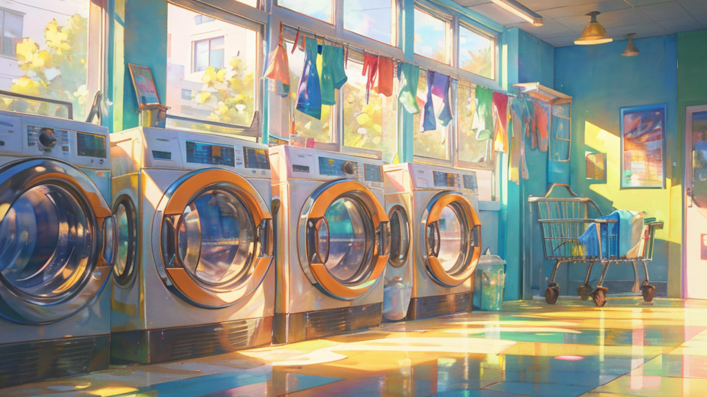 コインランドリーや洗濯乾燥機との費用比較