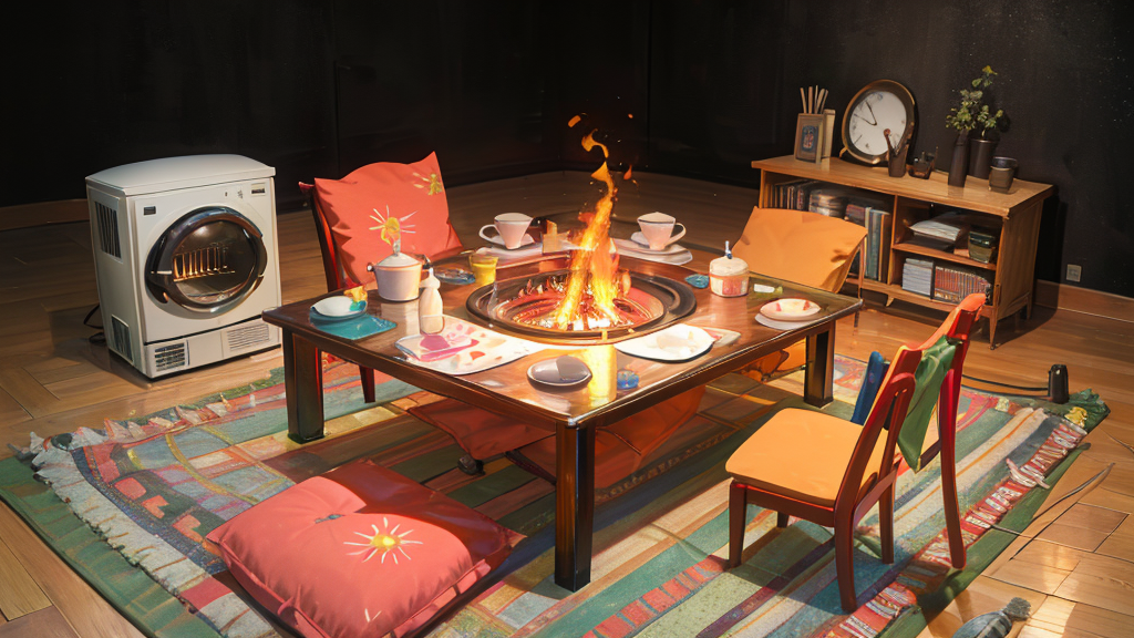 エアコン・こたつ・ファンヒーターとの電気代比較