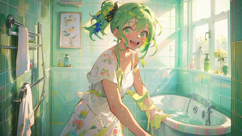 入浴後の水気除去とフィルター掃除が節約の基本