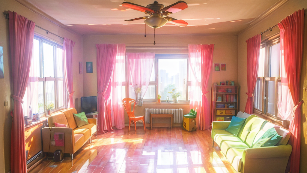 サーキュレーター・断熱対策でエアコンの負担を減らす