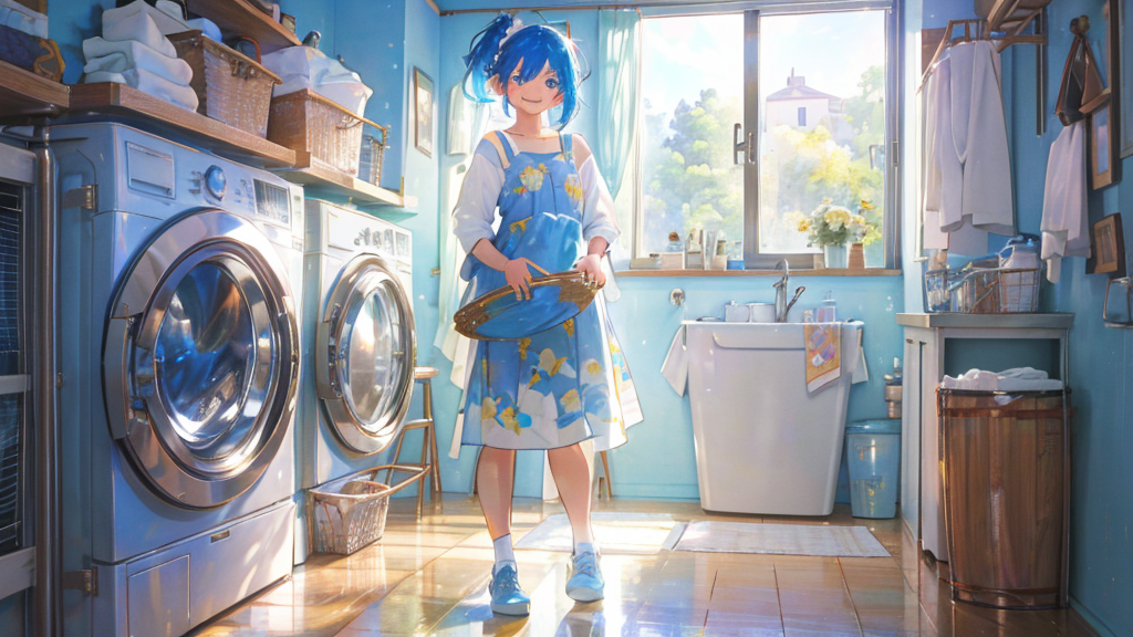 ドラム式洗濯機の電気代はいくら？1ヶ月の費用と節約術を解説