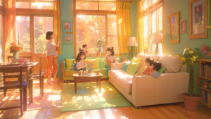 4人家族の電気代平均はいくら？月別・季節別の相場と節約方法