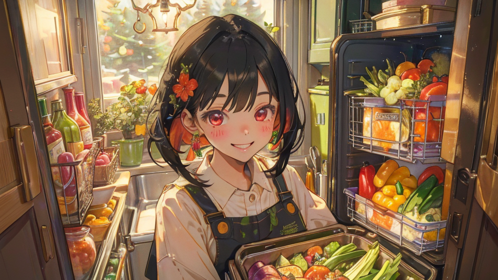 食材の入れ方とドア開閉の工夫で節電する