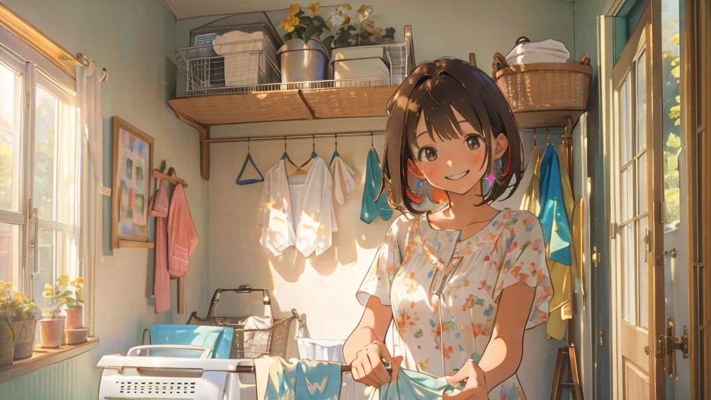 エアコン・サーキュレーターとの併用で乾燥時間を短縮