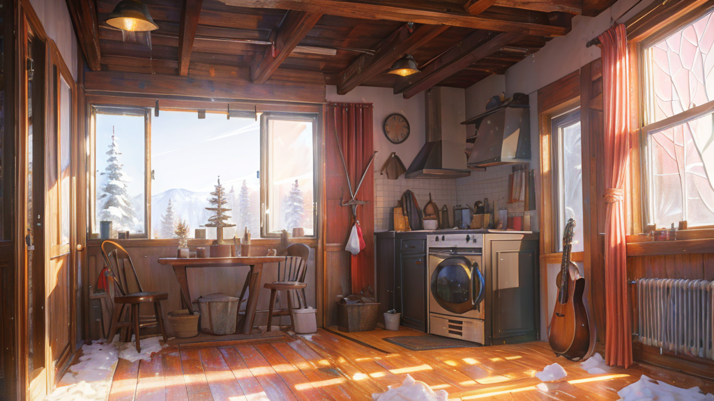 窓際設置でコールドドラフトをブロック