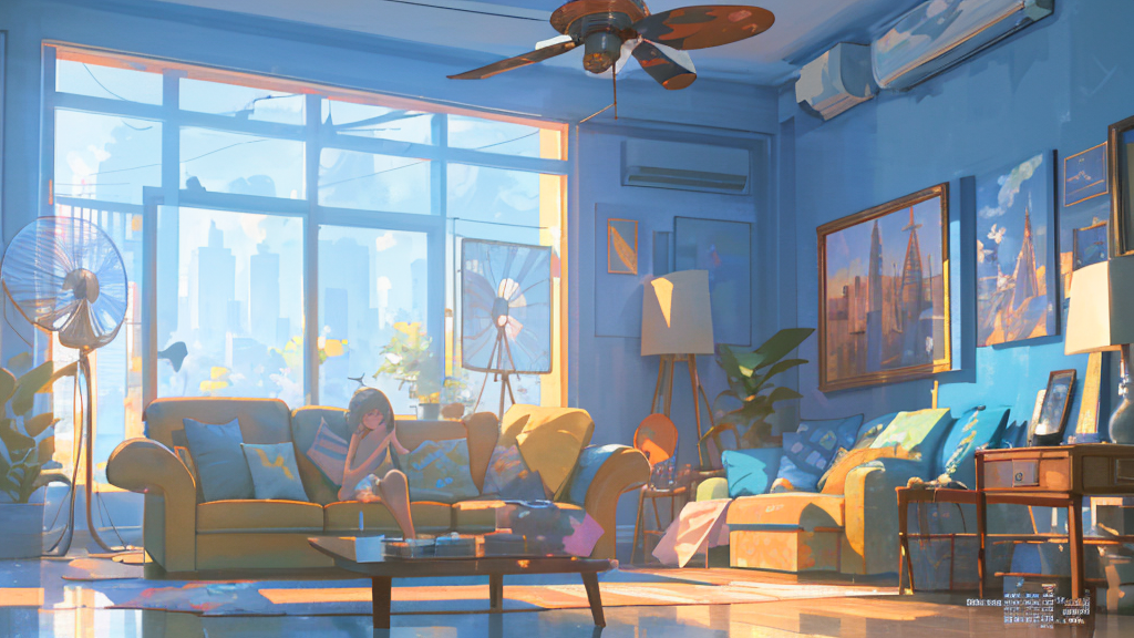 サーキュレーターとの併用でエアコンの冷暖房効率を高める方法