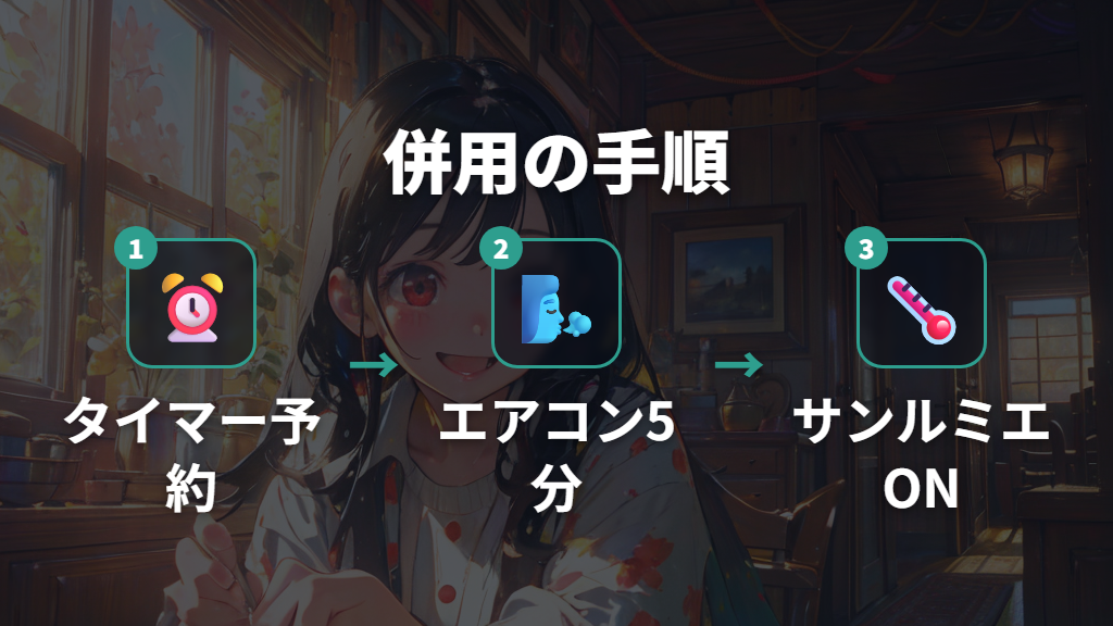 タイマー機能とエアコン併用で「暖まらない」を解消する使い方