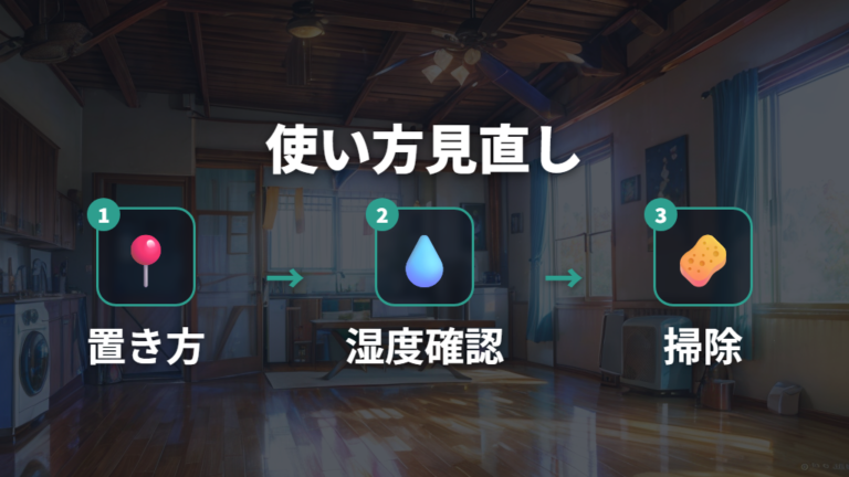 電気代を抑える使い方は設定と掃除で変わる