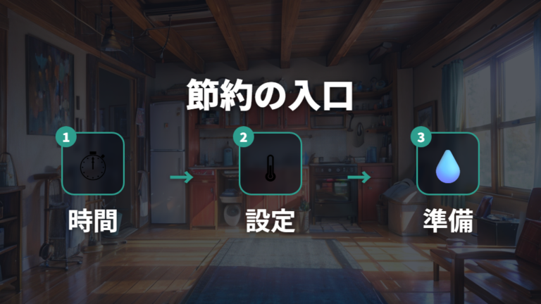 1200W家電の節約ポイントは使用時間と設定を見直すこと