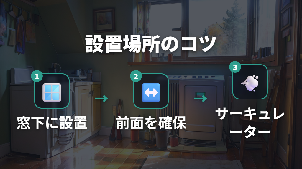 コンパクトモデルの設置メリットとスペース確保のポイント