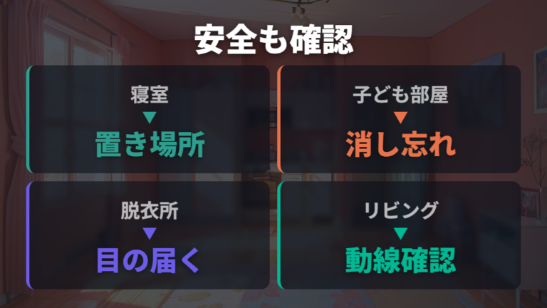部屋や用途に合う暖房器具は安全性も含めて決める