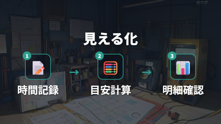 使用量を見える化して電気代を管理する