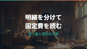 基本料金で電気代はどう変わる?契約アンペア・地域差・0円プランまで整理