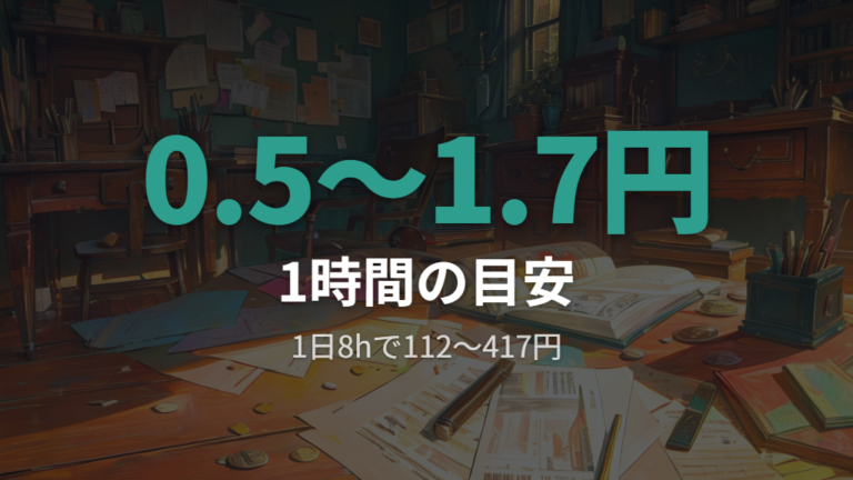 1時間・1か月の電気代目安をまず押さえる