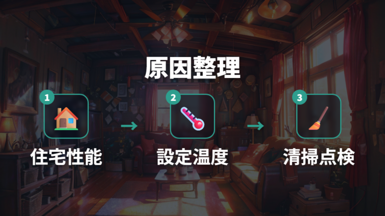 電気代が高い原因と対策を先に洗い出す