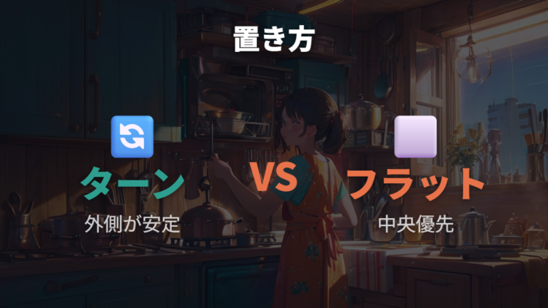 省エネにつながる温め方は置き場所で変わる?