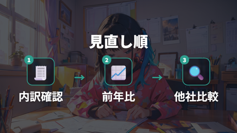 電気代が高い時の見直し方は内訳確認から始める