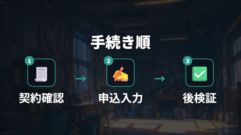 新電力への乗り換え手順と注意点