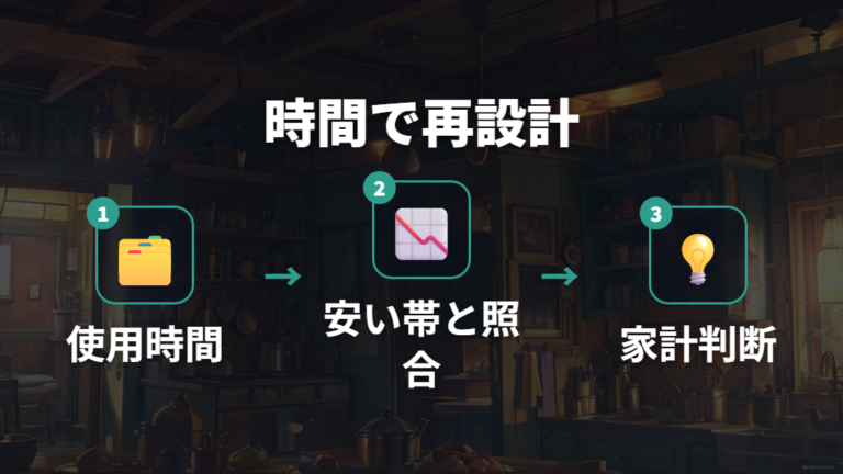 料金プランで変わるIHの電気代は生活時間で見直す