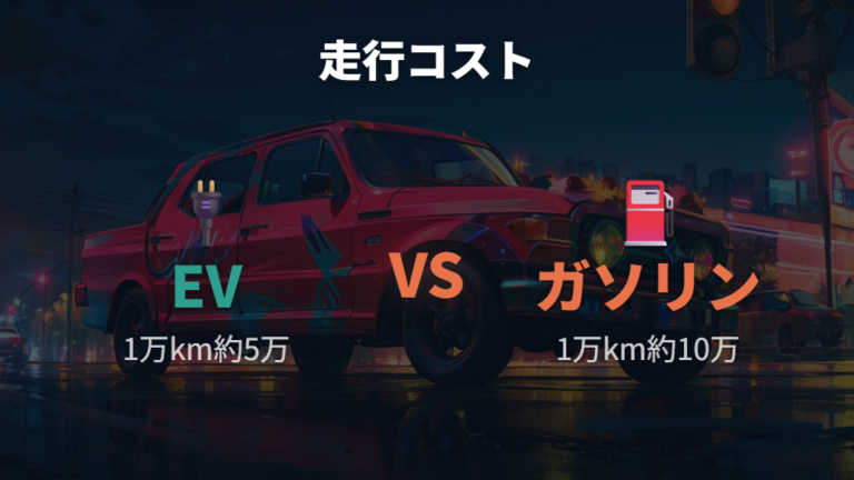 ガソリン代との走行コスト比較で差額をつかむ