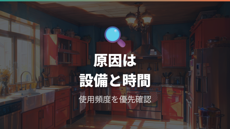 電気代が高くなる主な原因を設備と生活時間で探す