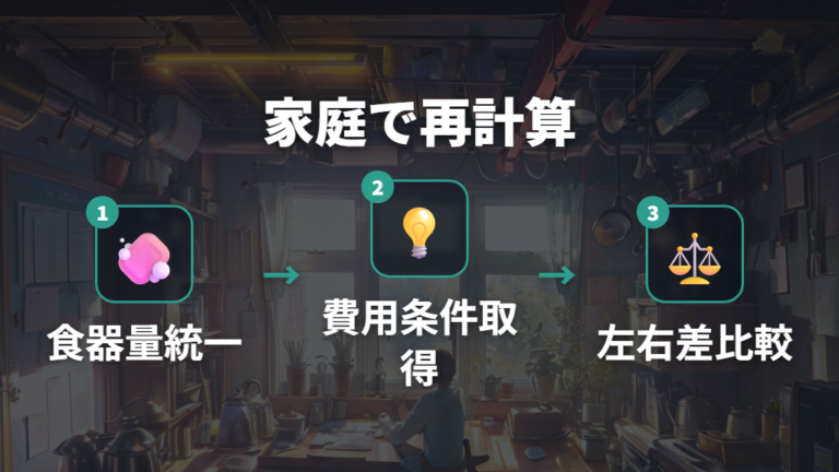 電気料金単価を使った試算方法は家庭の契約で変わる