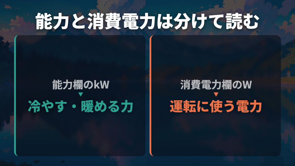 定格能力は違う｜同じシリーズの14畳用・18畳用を比較